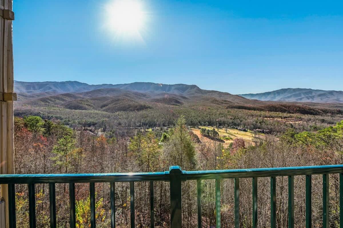 Вілла Hesed Mountain Haven Гатлінбург Екстер'єр фото